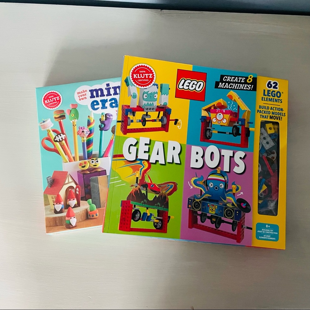 Klutz Activity Books - NEW!